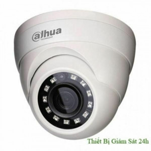 Camera Dome Dahua HAC-HDW1200MP-S4 - 2MP