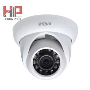 Camera Dome Dahua HAC-HDW1200MP-S4 - 2MP