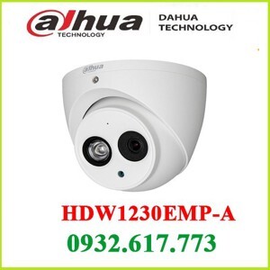 Camera Dome Dahua HAC-HDW1230EMP-A - 2MP