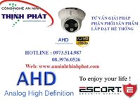 Camera dome ESC-522AHD 1.3 hồng ngoại Led ARRAY