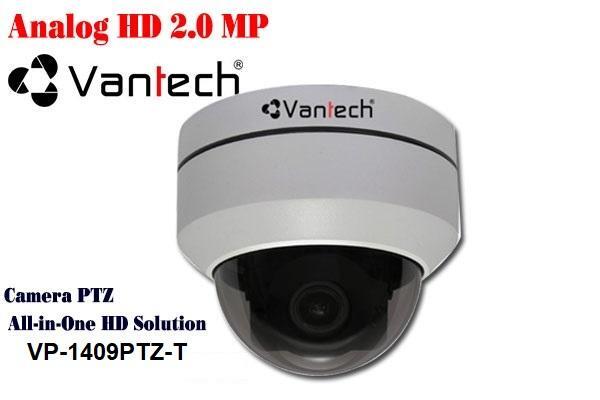 Camera Dome HD-CVI Vantech VP-1409PTZ-C - 2MP