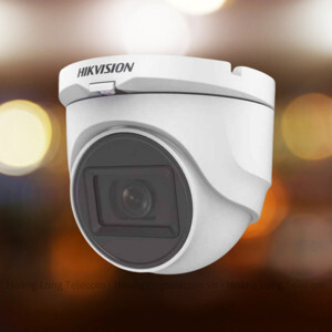 Camera Dome HD-TVI Hikvision DS-2CE76H0T-ITPFS - 5MP