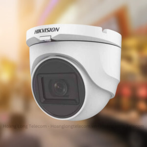 Camera Dome HD-TVI Hikvision DS-2CE76D0T-ITMFS - 2MP