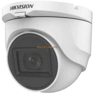Camera Dome HD-TVI Hikvision DS-2CE76D0T-ITMFS - 2MP