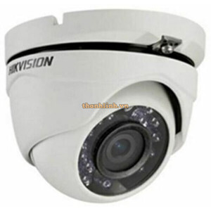 Camera Dome HD-TVI HikVision DS-2CE56C0T-IRM - 1.0 Megapixe