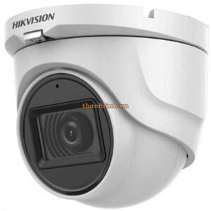 Camera Dome HD-TVI Hikvision DS-2CE76H0T-ITPFS - 5MP