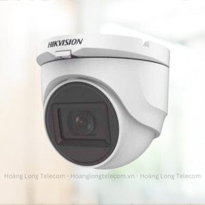 Camera Dome HD-TVI Hikvision DS-2CE76H0T-ITMFS - 5MP