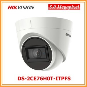 Camera Dome HD-TVI Hikvision DS-2CE78H0T-IT3FS - 5MP