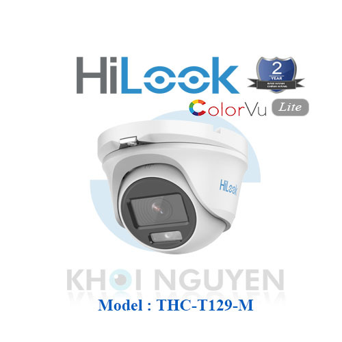Camera Dome HD-TVI Hilook THC-T129-M - 2MP