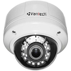 Camera Dome HD-TVI hồng ngoại Vantech VP-3300ZT - 2MP