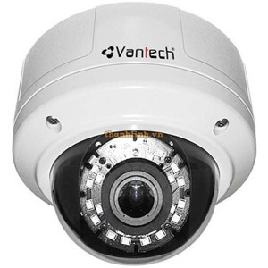 Camera Dome HD-TVI hồng ngoại Vantech VP-3300ZT - 2MP