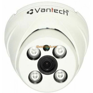 Camera Dome HD-TVI hồng ngoại Vantech VP-223TVI