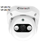 Camera Dome HD-TVI hồng ngoại VANTECH VP-282TVI