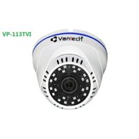 Camera Dome HD-TVI hồng ngoại VANTECH VP-113TVI