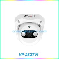 Camera Dome HD-TVI hồng ngoại VANTECH VP-282TVI