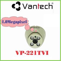 Camera Dome HD-TVI hồng ngoại 1.0 Megapixel VANTECH VP-221TVI