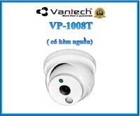 Camera Dome HD-TVI hồng ngoại 2.0 Megapixel VANTECH VP-1008T