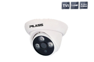 Camera Dome HD-TVI Pilass ECAM-501TVI - 3.0MP