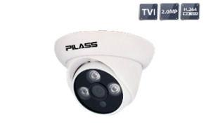 Camera Dome HD-TVI Pilass ECAM-501TVI - 2.0MP