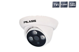 Camera Dome HD-TVI Pilass ECAM-501TVI - 4.0MP