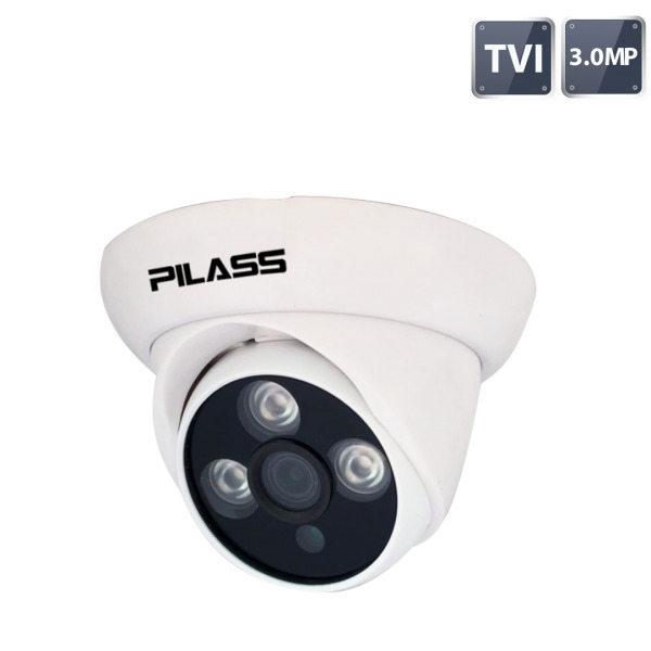 Camera Dome HD-TVI Pilass ECAM-501TVI - 3.0MP