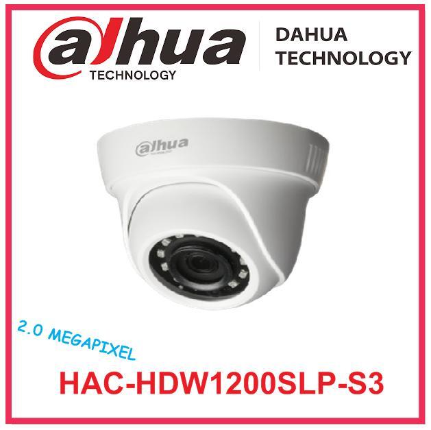 Camera Dome HDCVI Dahua HAC-HDW1200SLP-S3 - 2MP