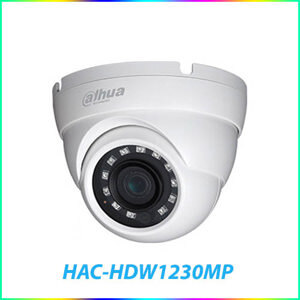 Camera Dome HDCVI Dahua HAC-HDW1230MP - 2MP