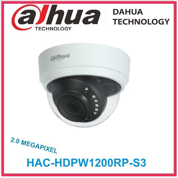 Camera Dome HDCVI Dahua HAC-HDPW1200RP - 2MP