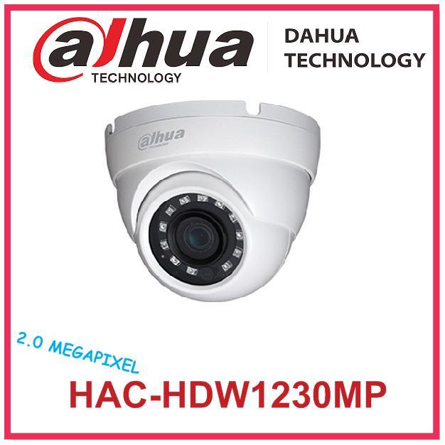 Camera Dome HDCVI Dahua HAC-HDW1230MP - 2MP