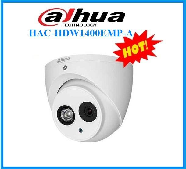 Camera Dome HDCVI Dahua HAC-HDW1400EMP-A - 4MP