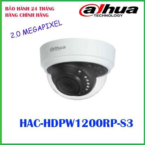 Camera Dome HDCVI Dahua HAC-HDPW1200RP - 2MP