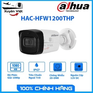 Camera Dome HDCVI Dahua HAC-HFW1200THP-S4 - 2MP