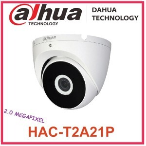 Camera Dome HDCVI Dahua HAC-T2A21P - 2MP