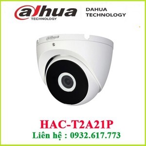 Camera Dome HDCVI Dahua HAC-T2A21P - 2MP