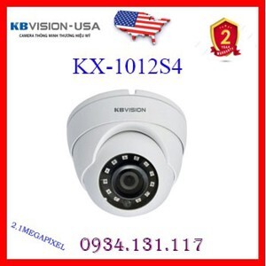 Camera Dome HDCVI hồng ngoại KBVISION KX-1012S4 - 1.0 Megapixel