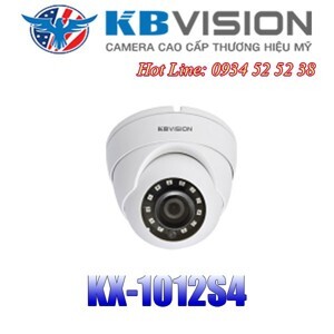 Camera Dome HDCVI hồng ngoại KBVISION KX-1012S4 - 1.0 Megapixel