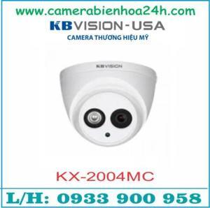 Camera Dome HDCVI hồng ngoại KBVISION KX-2004MC - 2.0 Megapixel