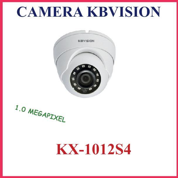 Camera Dome HDCVI hồng ngoại KBVISION KX-1012S4 - 1.0 Megapixel