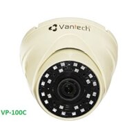 Camera Dome HDCVI hồng ngoại 2.0 Megapixel VANTECH VP-100C