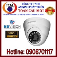 Camera Dome HDCVI hồng ngoại 1.0 Megapixel KBVISION KX-1012S4