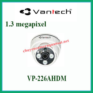 Camera dome hồng ngoại AHD Vantech VP-226AHDM