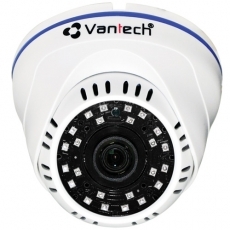 Camera Dome hồng ngoại HDTVI Vantech VP-314TVI - 2.0 Megapixel