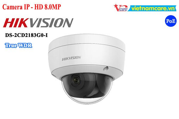 Camera Dome hồng ngoại HIKVision DS-2CD2183G0-I