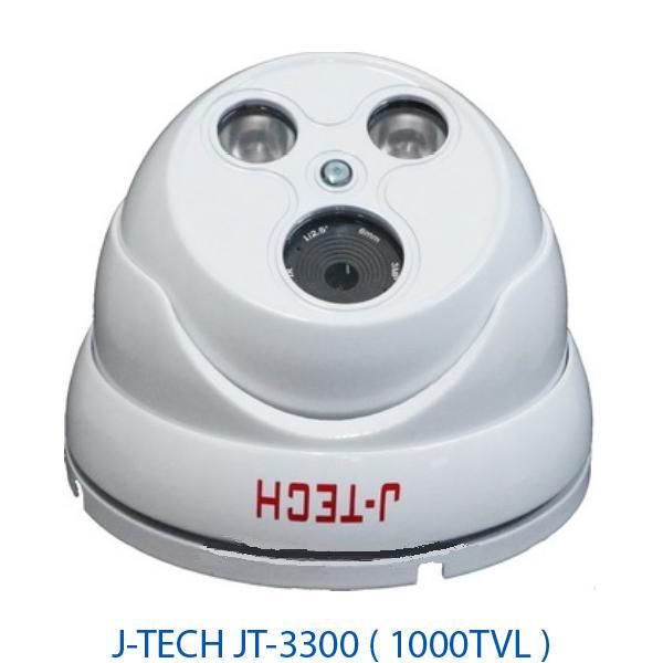 Camera Dome hồng ngoại J-tech JT-3300
