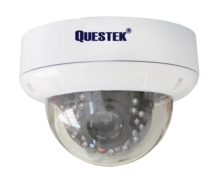 Camera dome Questek QTX-1410 - hồng ngoại
