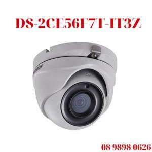 Camera Dome hồng ngoại Turbo HD Hikvision DS-2CE56F7T-IT3Z