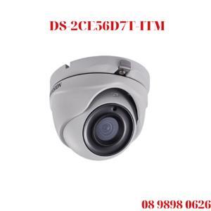 Camera Dome hồng ngoại Turbo HD Hikvision DS-2CE56D7T-ITM
