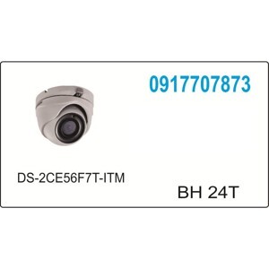 Camera Dome hồng ngoại Turbo HD Hikvision DS-2CE56F7T-ITM