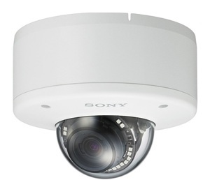 Camera Dome IP hồng ngoại Sony SNC-VM642R - 2.13MP