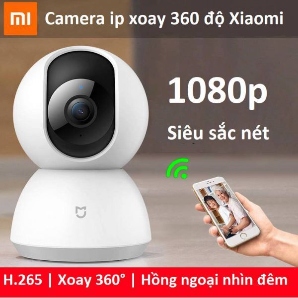 Camera Dome IP Xiaomi Mijia Xoay 360° Full HD 1080p